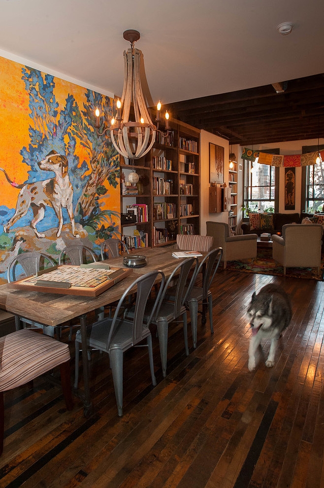 Eclectic Urban Fairy Tale Home