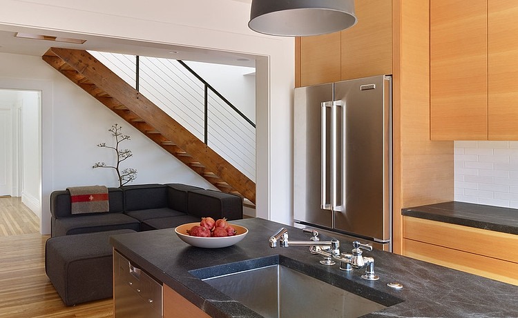 Lower Haight Residence by Neill and Lee Contractors