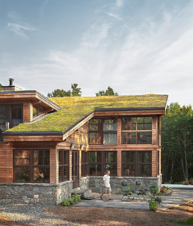 Home on Pemaquid Pond by Briburn