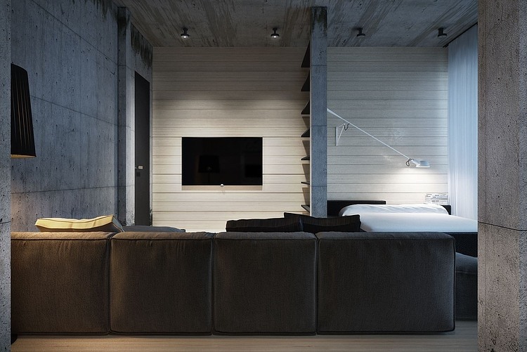 House At The Lake by Igor Sirotov Architect