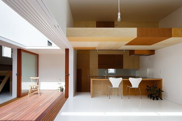 Idokoro Residence by mA-style Architects