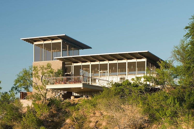 Locomotive Ranch Trailer by Andrew Hinman Architecture