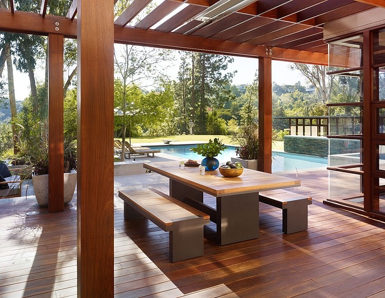 Mandeville Canyon Residence by Rockefeller Partners Architects