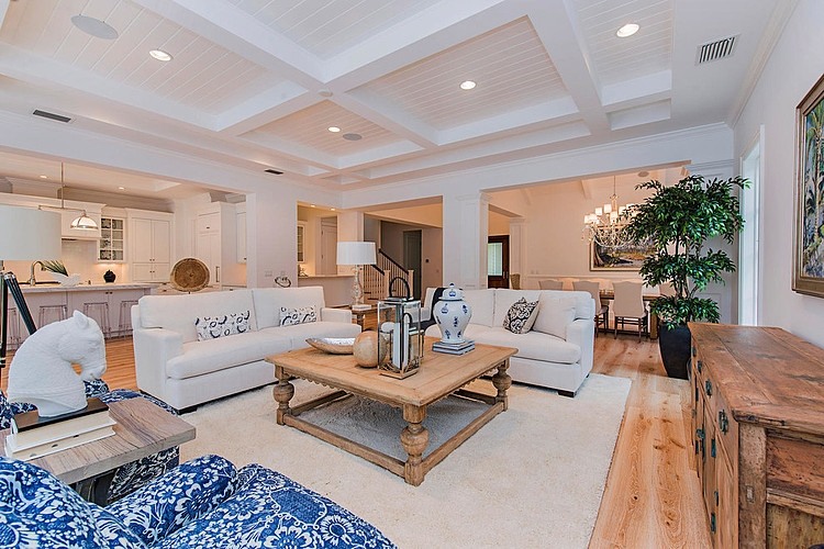 Old Naples House by Susan Petril