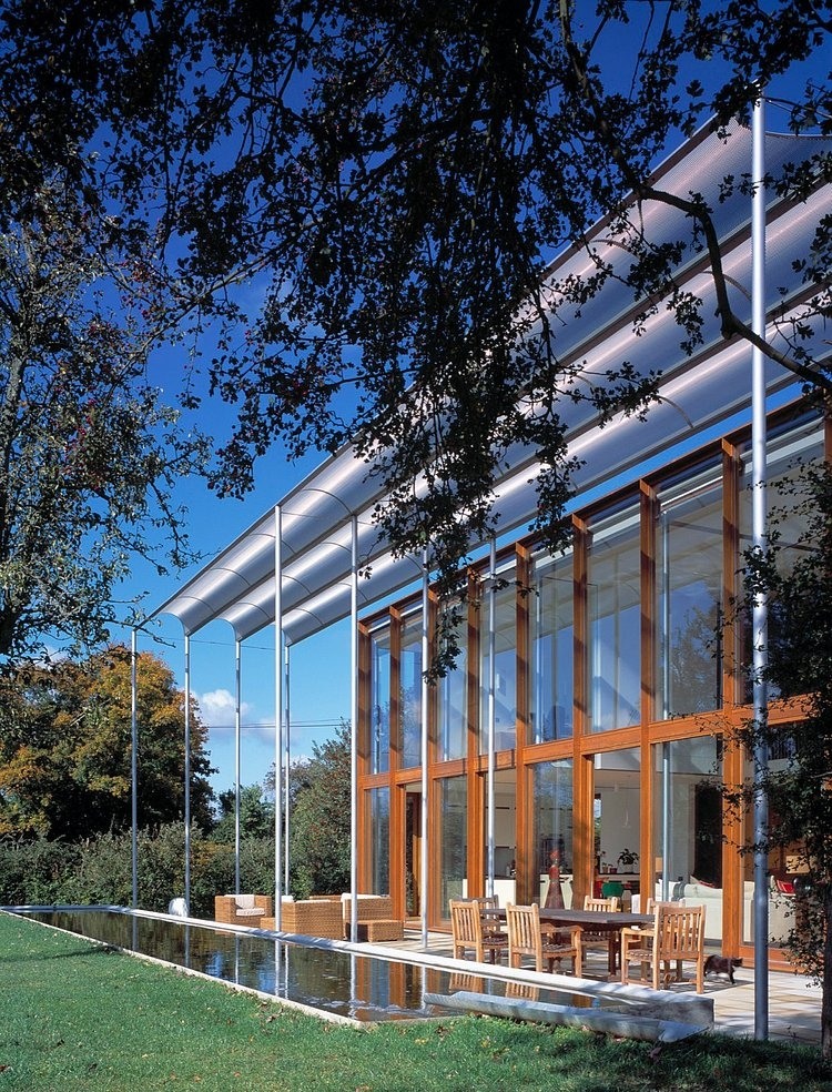 Pipers End House by Níall McLaughlin Architects