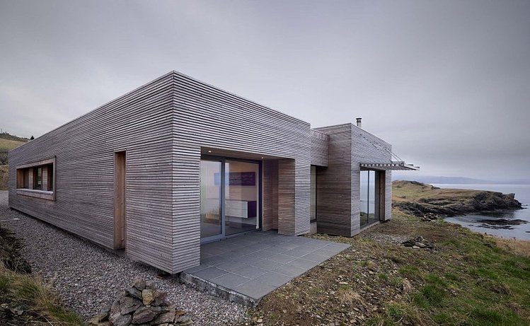 Tigh Port na Long by Dualchas Architects