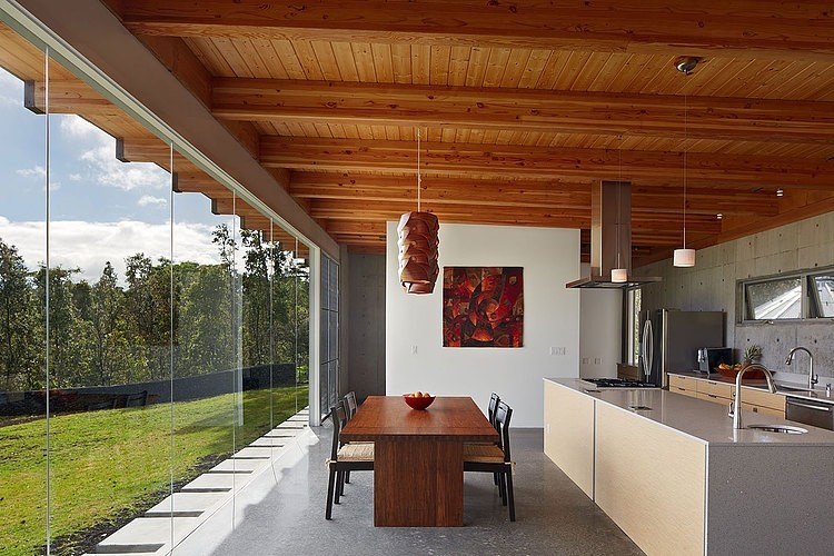 Lavaflow 7 Residence by Craig Steely Architecture