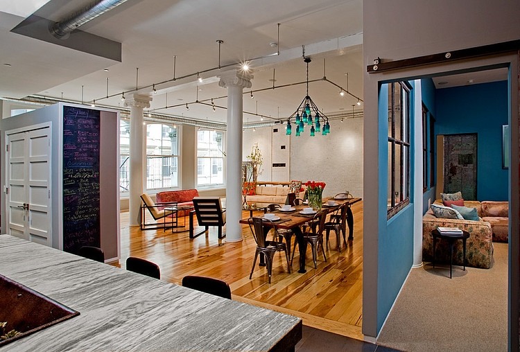 Tribeca Loft by Threshold Interiors