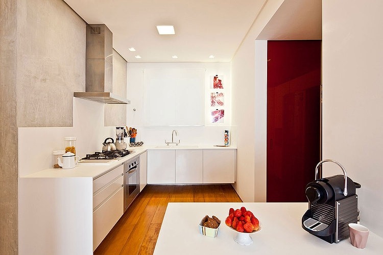 YN Apartment by A:M Studio de Arquitetura