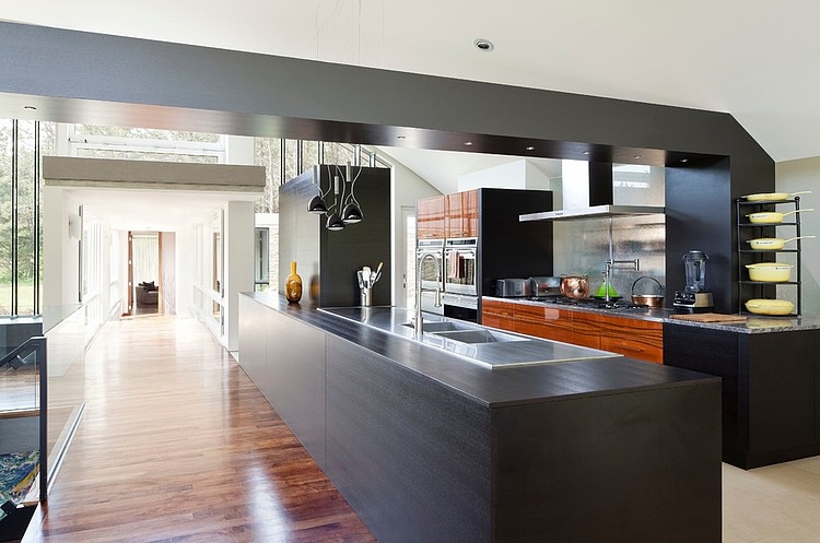 Arc House by Maziar Behrooz