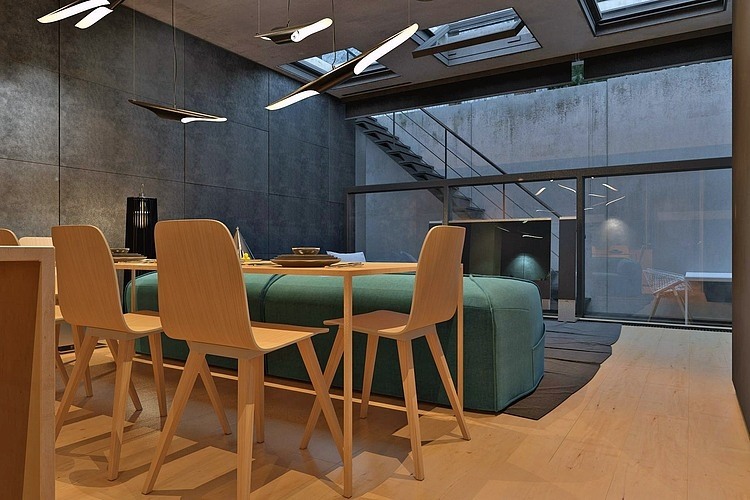 Chair House by Igor Sirotov Architect