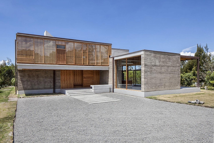 Cotacachi House by Arquitectura X