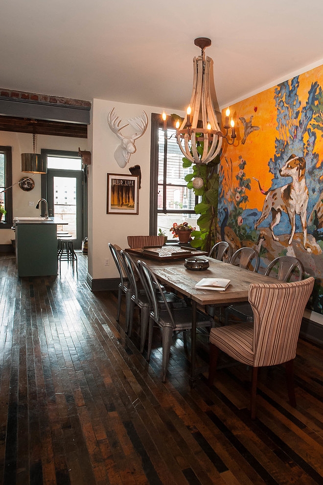 Eclectic Urban Fairy Tale Home