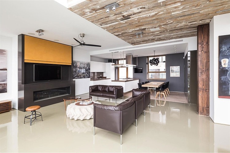 Penthouse in New York