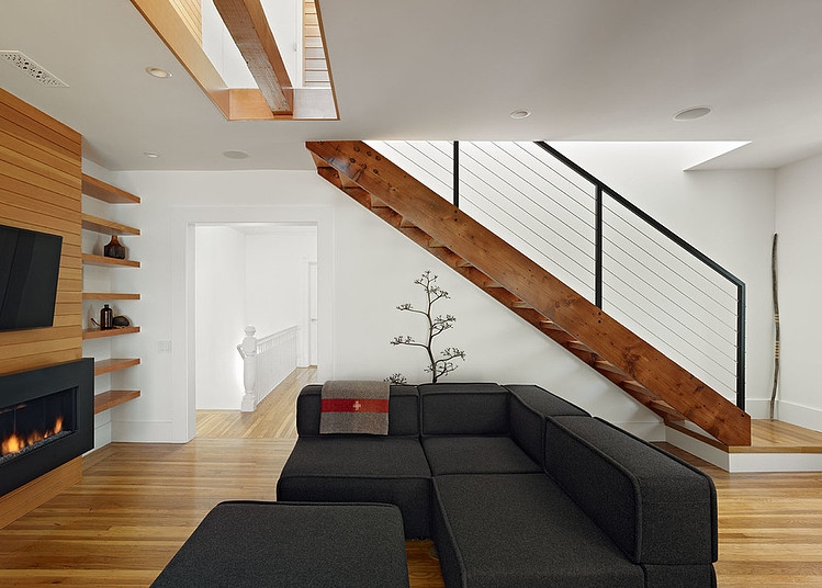 Lower Haight Residence by Neill and Lee Contractors