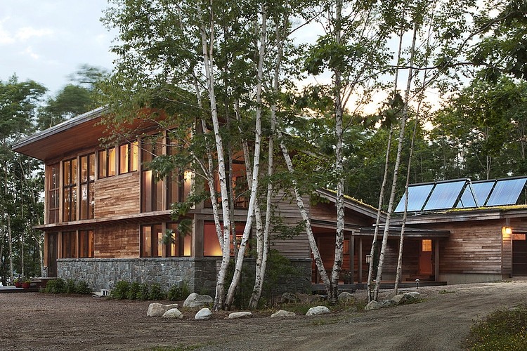 Home on Pemaquid Pond by Briburn