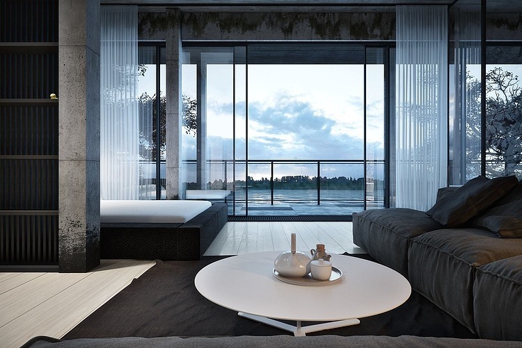 House At The Lake by Igor Sirotov Architect
