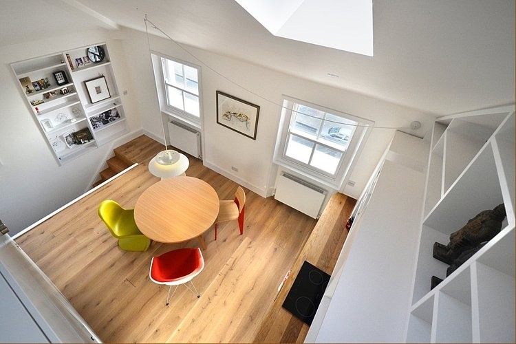 Modern Loft in Camden by Craft Design