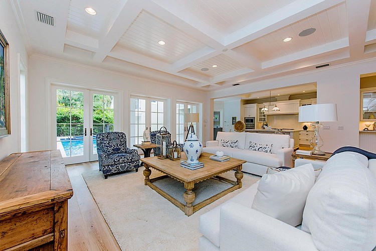 Old Naples House by Susan Petril
