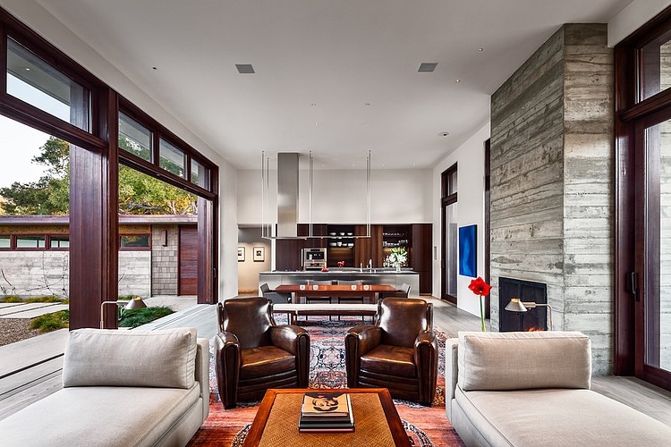 Thayer House by Neumann Mendro Andrulaitis Architects