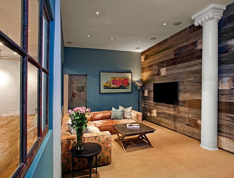 Tribeca Loft by Threshold Interiors