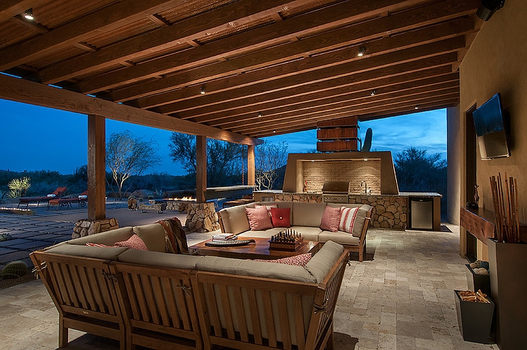 Whisper Rock Residence by Tate Studio Architects