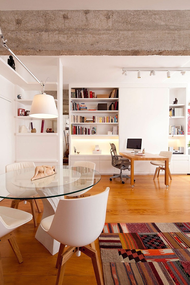 YN Apartment by A:M Studio de Arquitetura