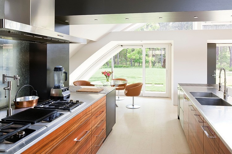 Arc House by Maziar Behrooz