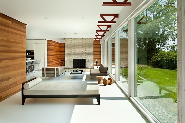 Hudson Valley House by Jeff Jordan Architects