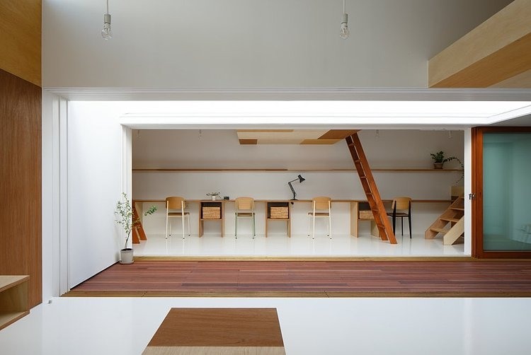 Idokoro Residence by mA-style Architects