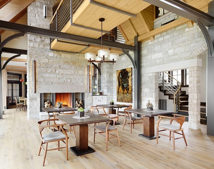 Lake House Retreat by Morgante Wilson Architects