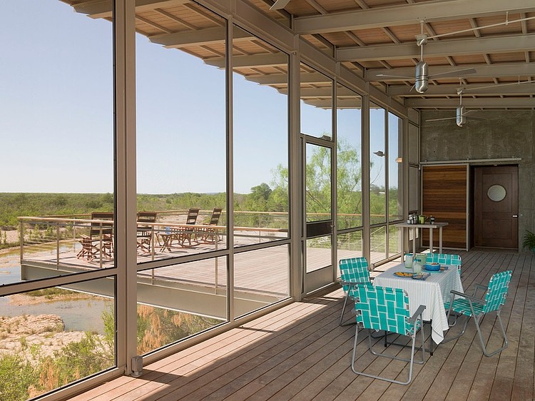 Locomotive Ranch Trailer by Andrew Hinman Architecture