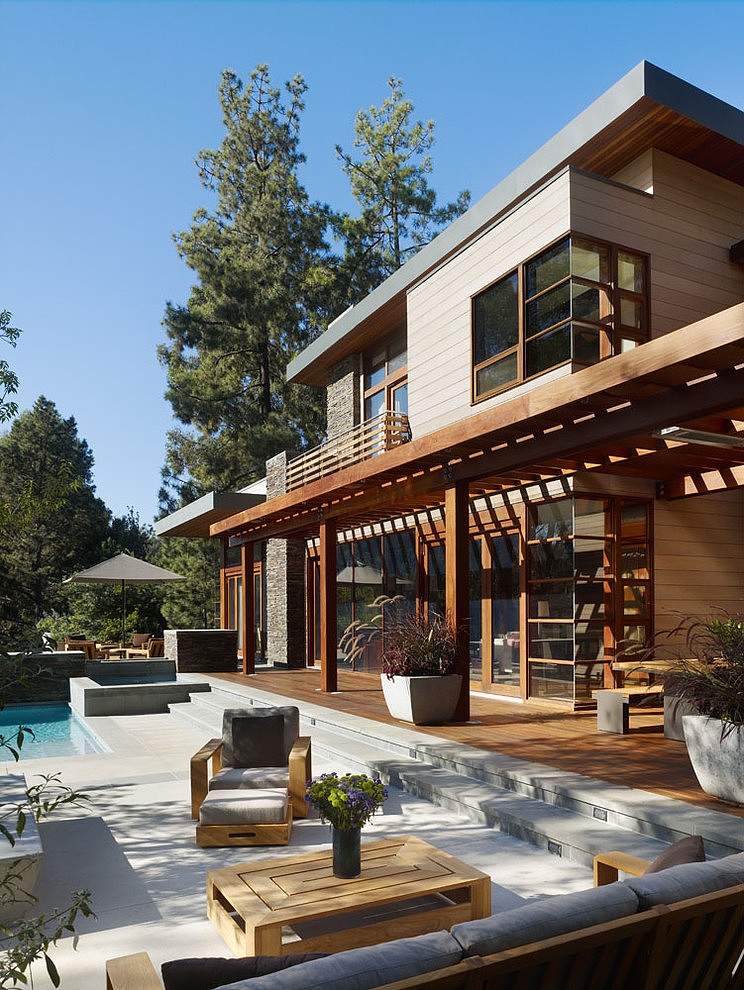 Mandeville Canyon Residence by Rockefeller Partners Architects