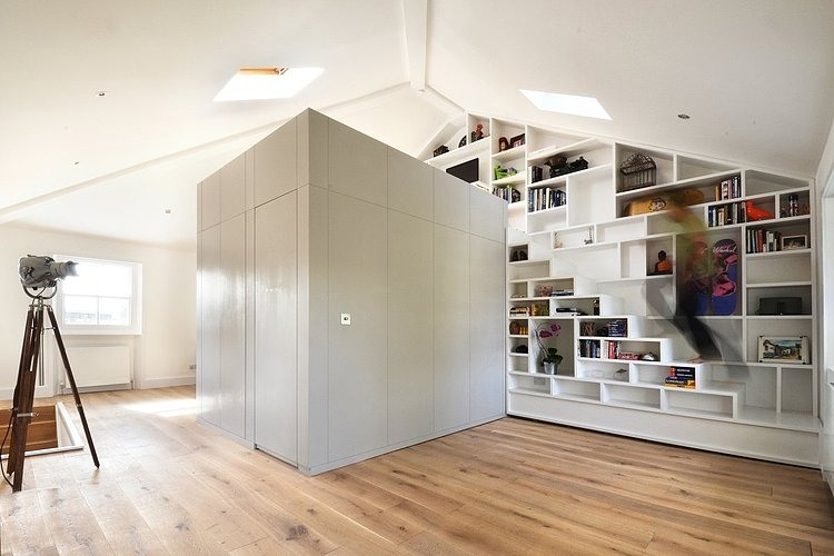 Modern Loft in Camden by Craft Design
