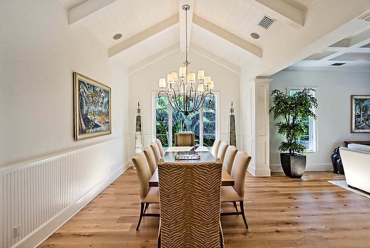 Old Naples House by Susan Petril