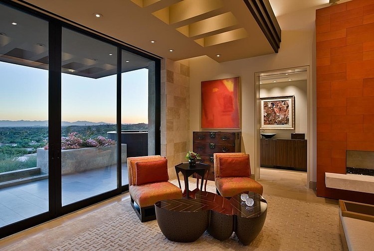 Paradise Valley Residence by Elizabeth A Rosensteel Design Studio