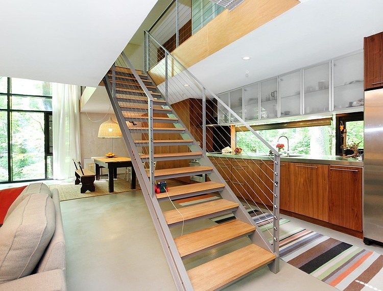 Perdue House by Rusafova Markulis Architects