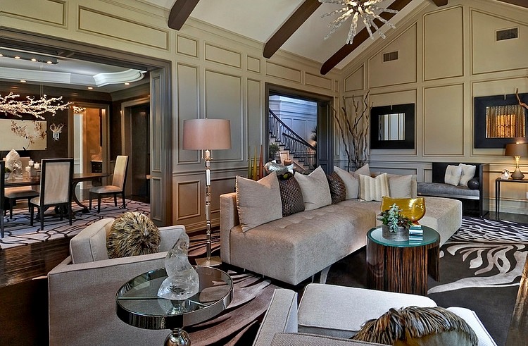 Residence in Hidden Hills by Sue Firestone