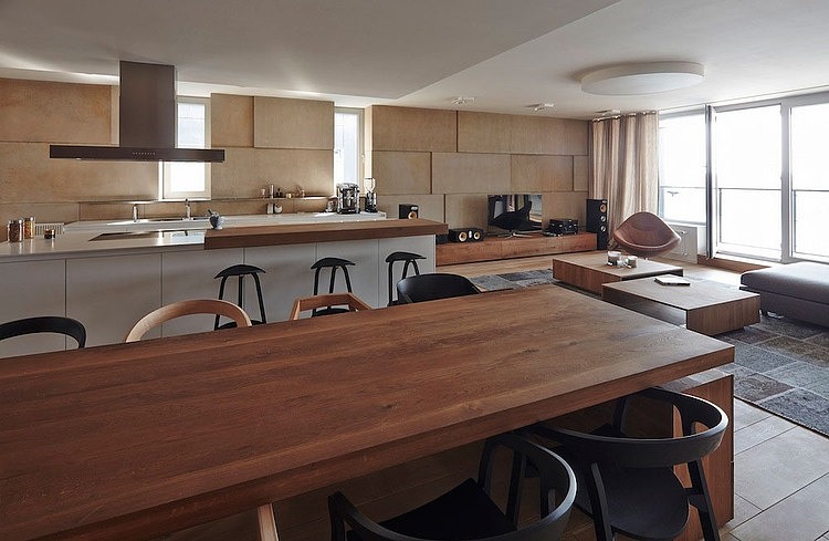 Riverpark Apartment by BEEF