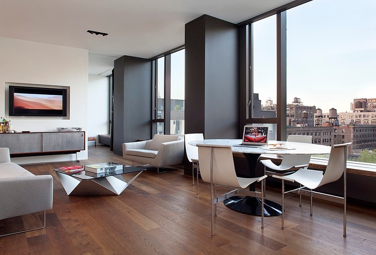 SoHo Condo by CCS Architecture