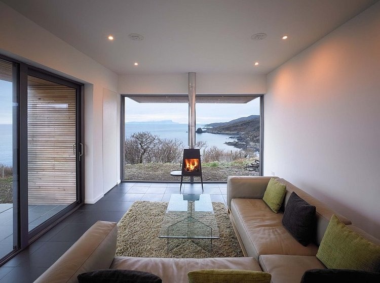 Tigh Port na Long by Dualchas Architects