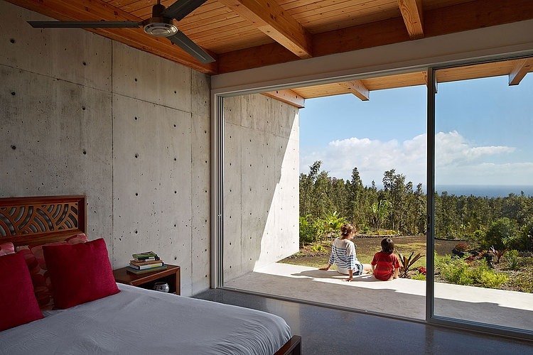 Lavaflow 7 Residence by Craig Steely Architecture