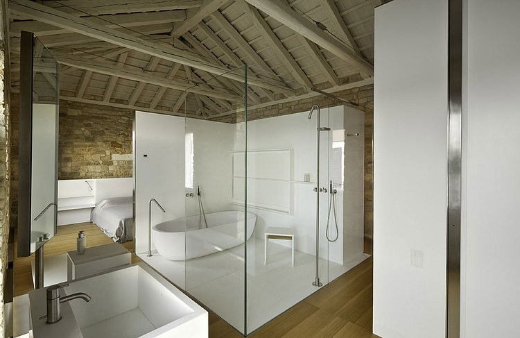 Tower in Rovinj by Giorgio Zaetta Architect