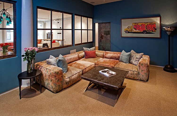 Tribeca Loft by Threshold Interiors