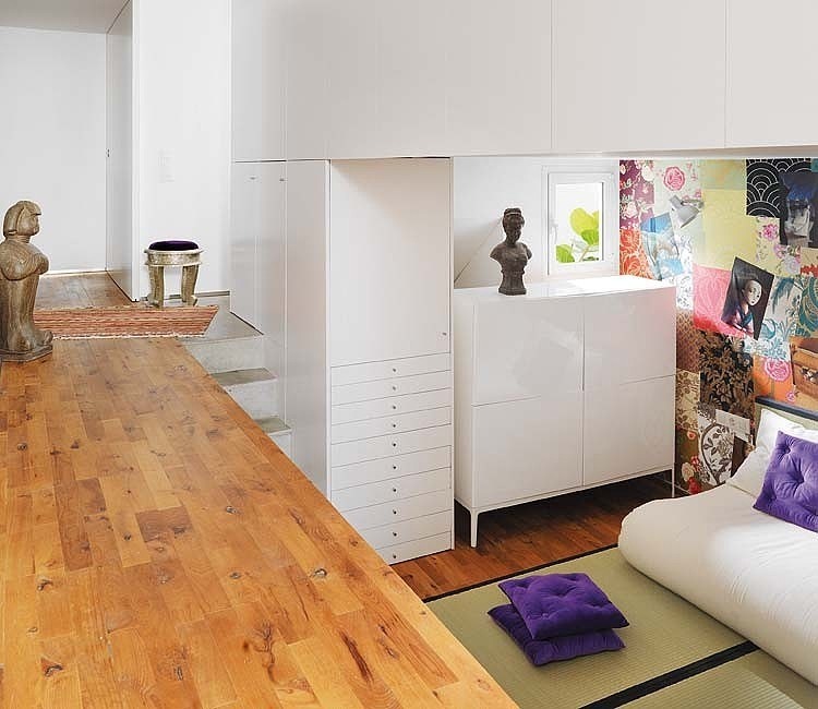 Barcelona Loft by Vuong Interior Design