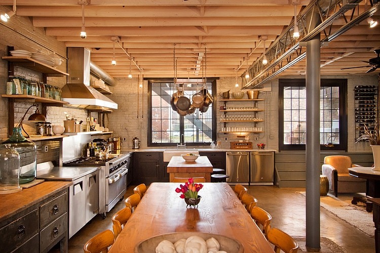 Carriage House Renovation by Bennett Frank McCarthy Architects