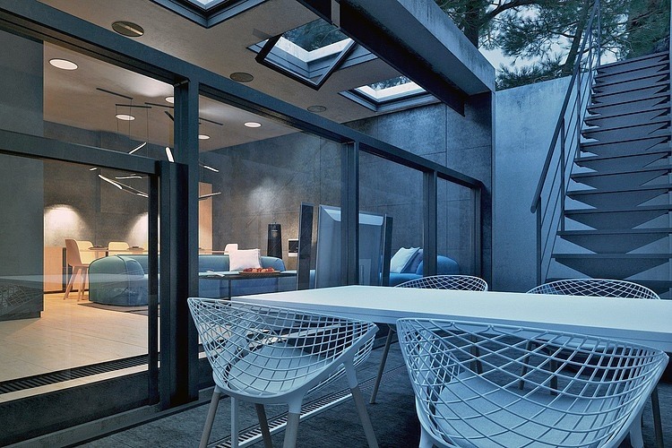 Chair House by Igor Sirotov Architect