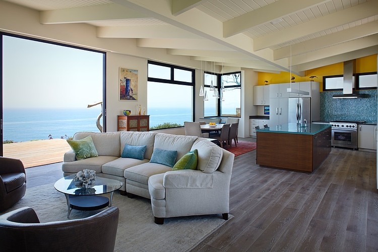 Contemporary House Remodel by Allen Associates