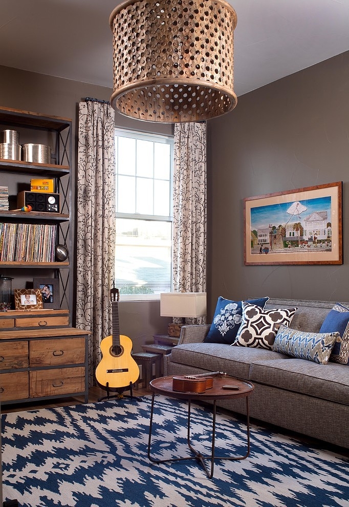 Eclectic Place by Ashley Campbell Interior Design
