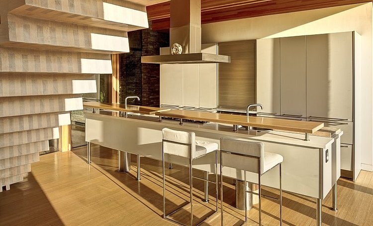 Hollywood Hills House by A+E Architecture